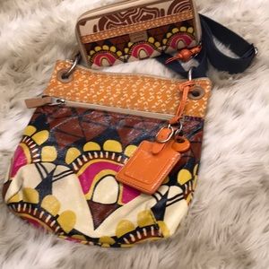 Fossil purse and wallet